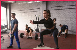 Group Training Program to get healthy and fit!